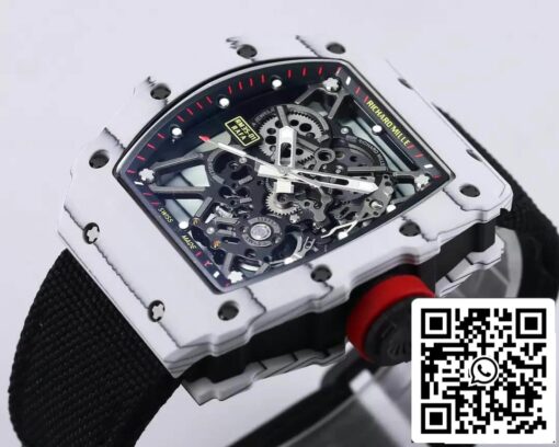 Richard Mille RM35-01 1:1 Best Edition BBR Factory Black Strap - Image 7