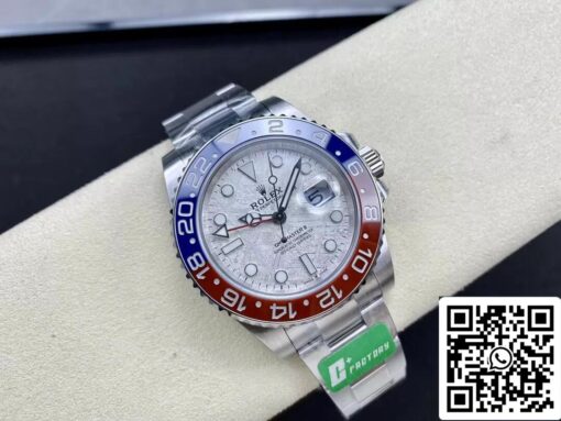 Rolex GMT Master II M126719blro-0002 1:1 Best Edition C+ Factory Meteorite Dial - Image 7