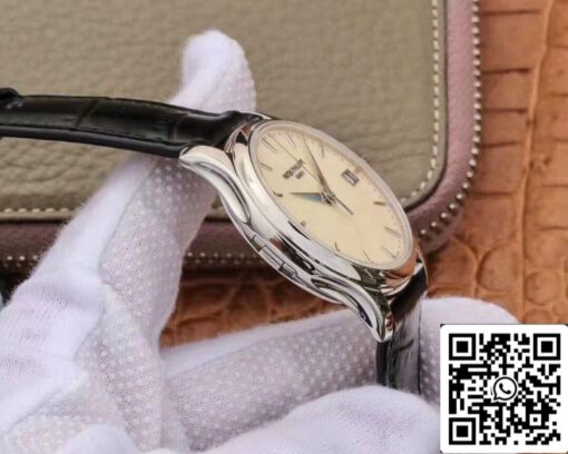 Patek Philippe Calatrava 5227 ZF Factory 1:1 Best Edition White Dial Swiss Cal.324 SC - Image 6