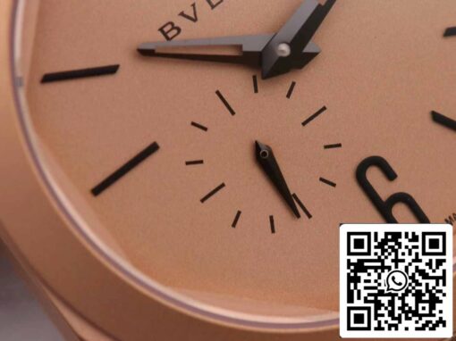 Bvlgari Octo Finissimo 102912 1:1 Best Edition BV Factory Rose Gold Dial - Image 6