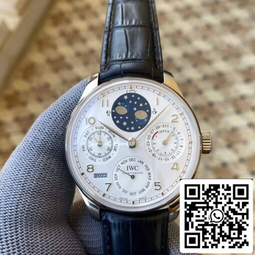 IWC Portuguese Perpetual Calendar IW503406 1:1 Best Edition APS Factory White Dial – Bild 3