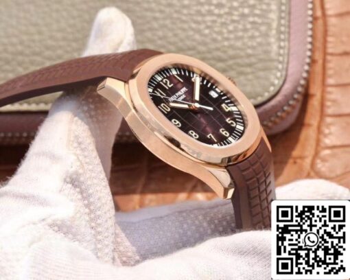 Patek Philippe Aquanaut 5167R-001 40mm 1:1 Best Edition ZF Factory Rose Gold - immagine 6