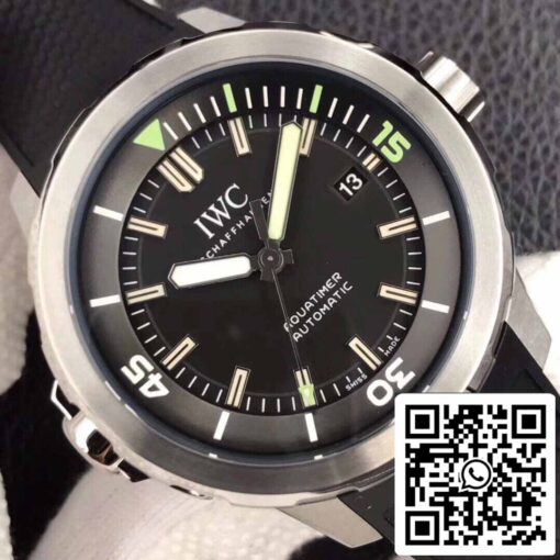 IWC Aquatimer IW329001 1:1 Best Edition V6 Factory Black Dial - Image 7