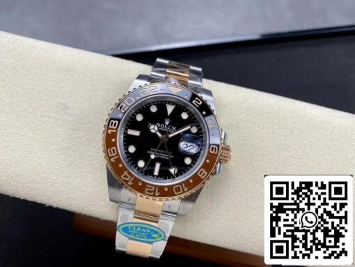 Rolex GMT Master II M126711chnr-0002 1:1 Best Edition Clean Factory V3 Ceramic Bezel - Image 7