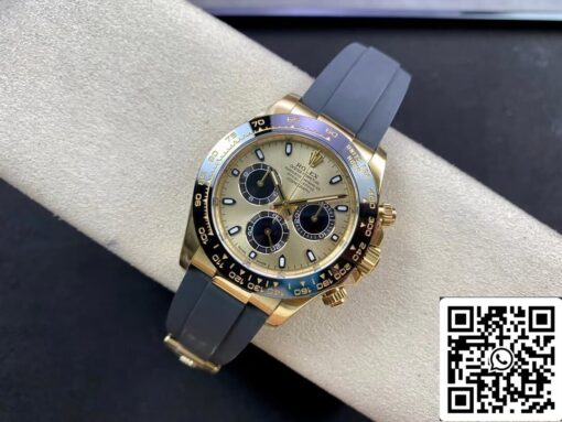 Rolex Cosmograph Daytona M116518LN-0048 1:1 Best Edition Clean Factory Champagne Dial - Image 6