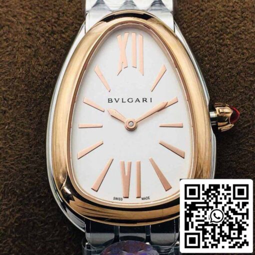 Bvlgari Serpenti 103144 1:1 Best Edition BV Factory Rose Gold Bezel - Image 7