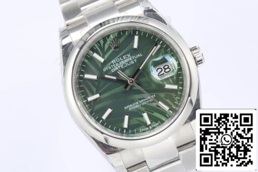 Rolex Datejust M126200-0020 1:1 Best Edition EW Factory Stainless Steel - Imagen 7