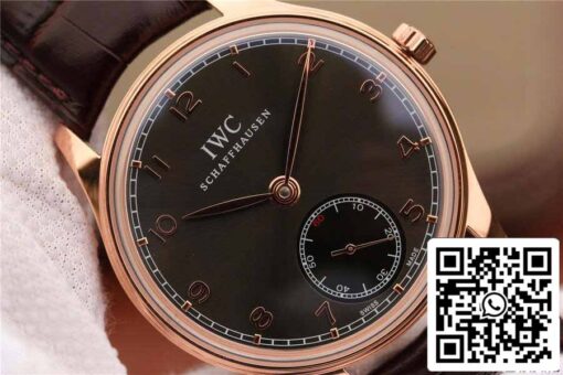 IWC Portuguese IW545406 1:1 Best Edition ZF Factory Rose Gold - immagine 7