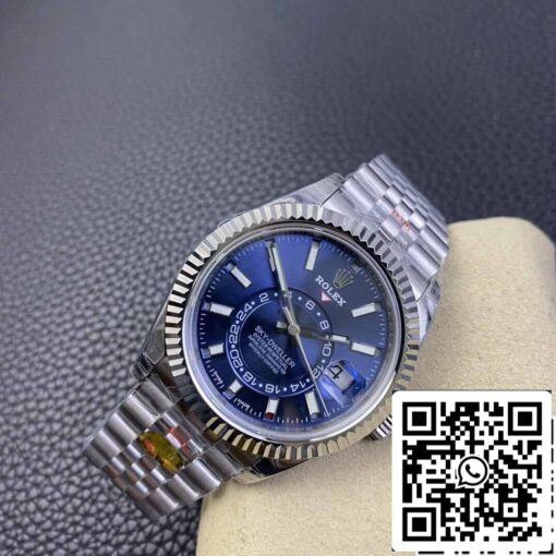 Rolex Sky Dweller M336934-0006 1:1 Best Edition Noob Factory V2 Blue Dial – Bild 7