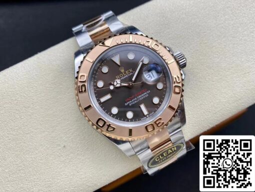 Rolex Yacht Master M126621-0001 1:1 Best Edition Clean Factory Chocolate Dial - immagine 7