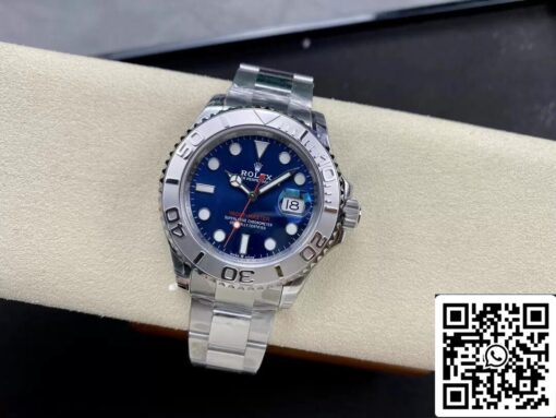 Rolex Yacht Master M126622-0002 40MM 1:1 Best Edition VS Factory Blue Dial - immagine 6