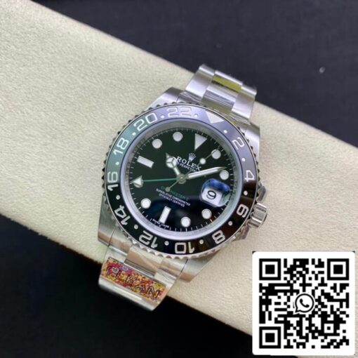 Rolex GMT Master II 116710LN-78200 1:1 Best Edition Clean Factory Black Bezel – Image 9