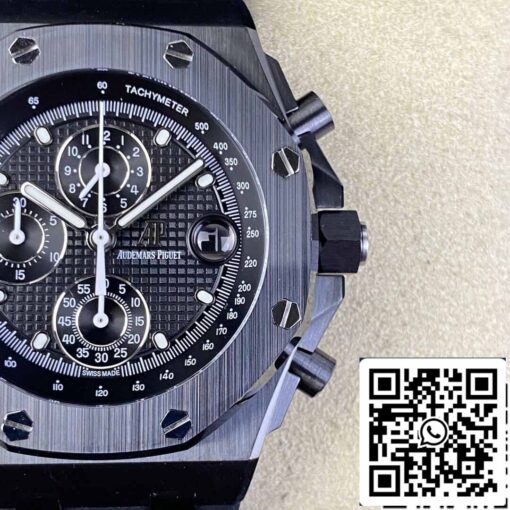 Audemars Piguet Royal Oak Offshore 26238 1:1 Best Edition APF Factory Rubber Strap - Image 7