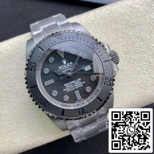 Rolex Sea Dweller 1:1 Best Edition VR Factory Titanium Dial - Image 8