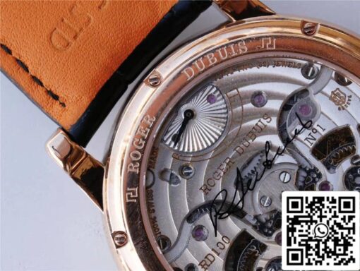 Roger Dubuis Hommage RDDBHO0562 1:1 Best Edition JB Factory Rose Gold Swiss RD100 – Bild 5