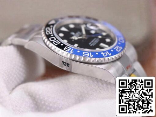 Rolex GMT Master II 116710BLNR-78200 1:1 Best Edition Noob Factory V11 Blue Needle Swiss ETA3186 - Image 5