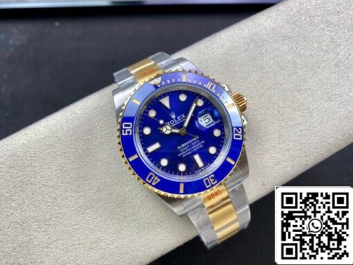 Rolex Submariner M126613LB-0002 41MM 1:1 Best Edition VS Factory Blue Dial