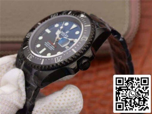 Rolex Deepsea Sea-Dweller 116660 1:1 Best Edition Swiss ETA2836 Gradient Dial - Image 6