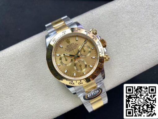 Rolex Daytona M116503-0003 1:1 Best Edition BT Factory Gold Dial - Image 6