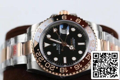 Rolex GMT Master II M126711CHNR-0002 1:1 Best Edition GM Factory Rose Gold — изображение 7