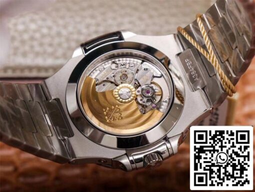 Patek Philippe Nautilus 5726/1A-014 1:1 Best Edition PF Factory Blue Dial Swiss ETA324 – Image 5