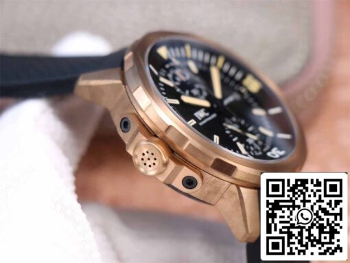 IWC Aquatimer Darwin Adventure Tour Special Edition IW379503 1:1 Best Edition V6 Factory Bronze Alloy – Image 6