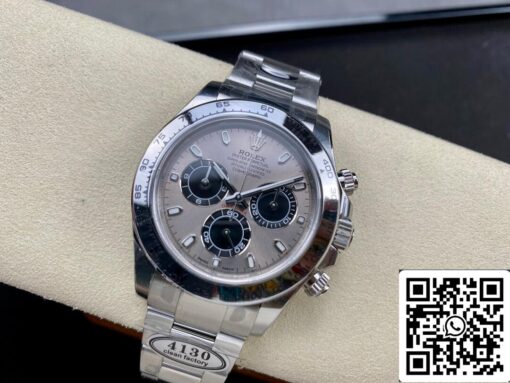 Rolex Cosmograph Daytona M116509-0072 1:1 Best Edition Clean Factory Stainless Steel - Image 5