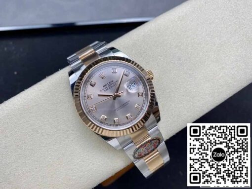 Rolex Datejust 41MM M126331-0007 1:1 Best Edition Clean Factory Diamond Dial - Image 6