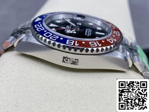 Rolex GMT Master II M126710BLRO-0001 1:1 Best Edition C+ Factory Steel Strap - Image 5