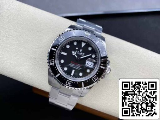 Rolex Sea Dweller M126600-0002 1:1 Best Edition VS Factory Black Dial - Image 5