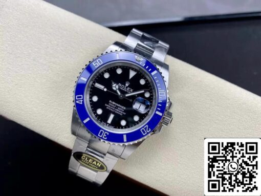 Rolex Submariner M126619lb-0003 41MM 1:1 Best Edition Clean Factory Blue Bezel - immagine 6