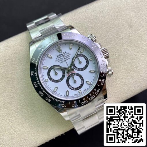 Rolex Cosmograph Daytona M116500LN-0001 1:1 Best Edition Clean Factory White Dial - immagine 8