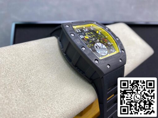 Richard Mille RM-011 1:1 Best Edition KV Factory Forged Carbon - immagine 6