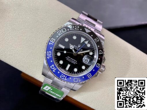 Rolex GMT Master II M126710blnr-0003 1:1 Best Edition C+ Factory Black Dial - Image 7