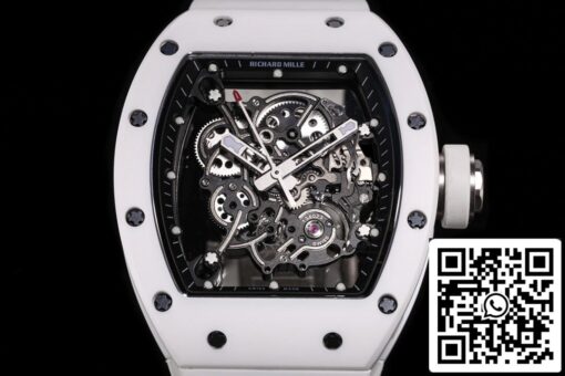 Richard Mille RM-055 1:1 Best Edition BBR Factory Ceramic Case - Image 5