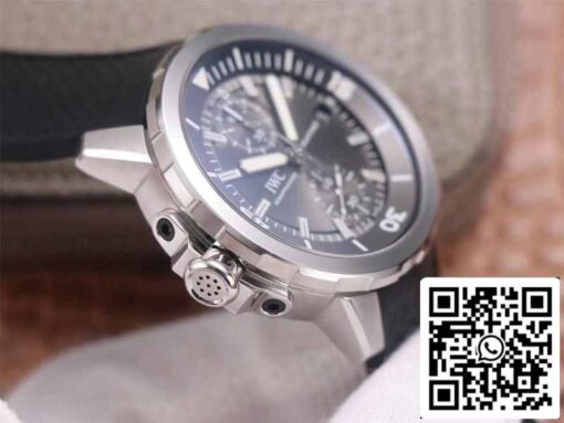 IWC Aquatimer IW379506 1:1 Best Edition V6 Factory Gray Dial Swiss ETA7750 - Imagen 5