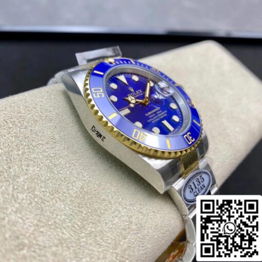 Rolex Submariner 116613LB-97203 1:1 Best Edition Clean Factory V4 Blue Bezel - Image 3