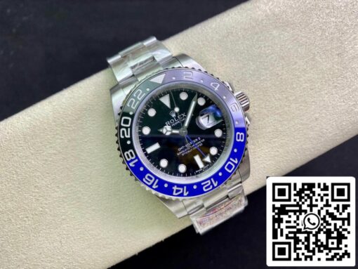 Rolex GMT Master II 116710BLNR-78200 1:1 Best Edition Clean Factory Black Dial - Image 6