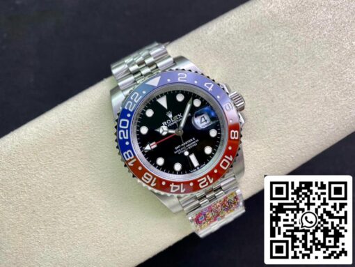 Rolex GMT Master II M126710BLRO-0001 1:1 Best Edition Clean Factory Black Dial - Image 5