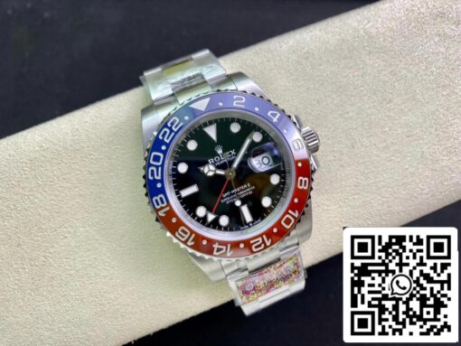 Rolex GMT Master II M126710BLRO-0002 1:1 Best Edition Clean Factory Coke Circle – Image 7