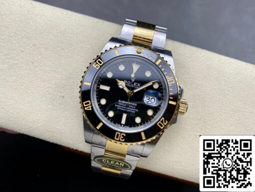 Rolex Submariner M126613LN-0002 41MM 1:1 Best Edition Clean Factory Black Dial - immagine 5