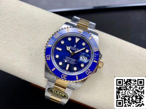 Rolex Submariner M126613LB-0002 41MM 1:1 Best Edition Clean Factory Blue Dial - immagine 5