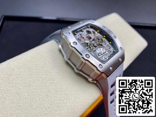 Richard Mille RM11-03 1:1 Best Edition KV Factory Titanium Steel - 이미지 5