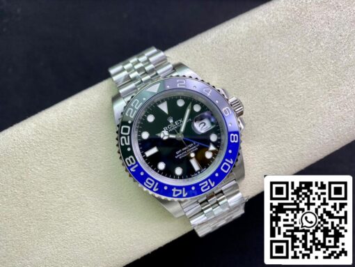 Rolex GMT Master II M126710BLNR-0002 1:1 Best Edition Clean Factory Black Dial - Image 6