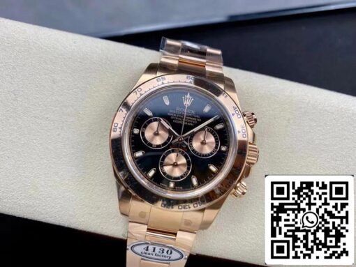 Rolex Cosmograph Daytona M116505-0008 1:1 Best Edition Clean Factory Rose Gold - Image 5