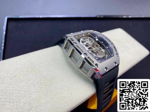 Richard Mille RM052 Tourbillon 1:1 Best Edition EUR Factory Skull Dial - Image 6