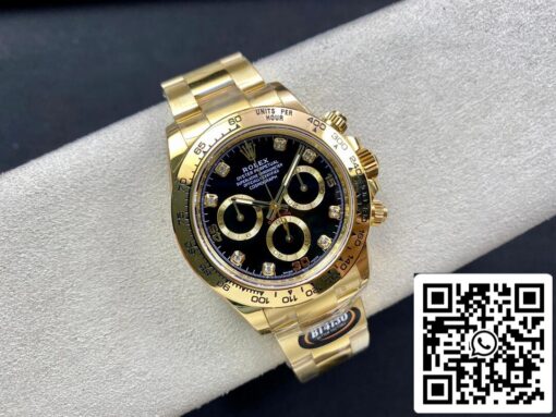 Rolex Daytona M116508-0016 1:1 Best Edition BT Factory Black Dial - Image 8