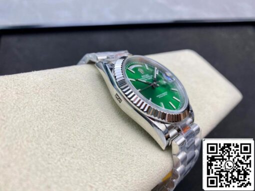 Rolex Day Date 40MM 1:1 Best Edition GM Factory Green Dial — изображение 5