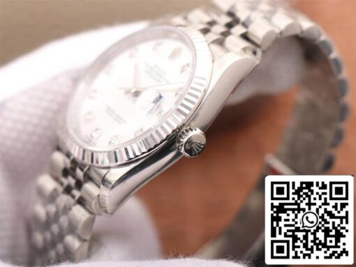 Rolex Datejust M126234-0019 1:1 Best Edition EW Factory Mother-Of-Pearl Dial - Imagen 5