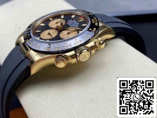 Replica Rolex Cosmograph Daytona 116518LN-0039 Clean Factory Yellow Gold - immagine 5